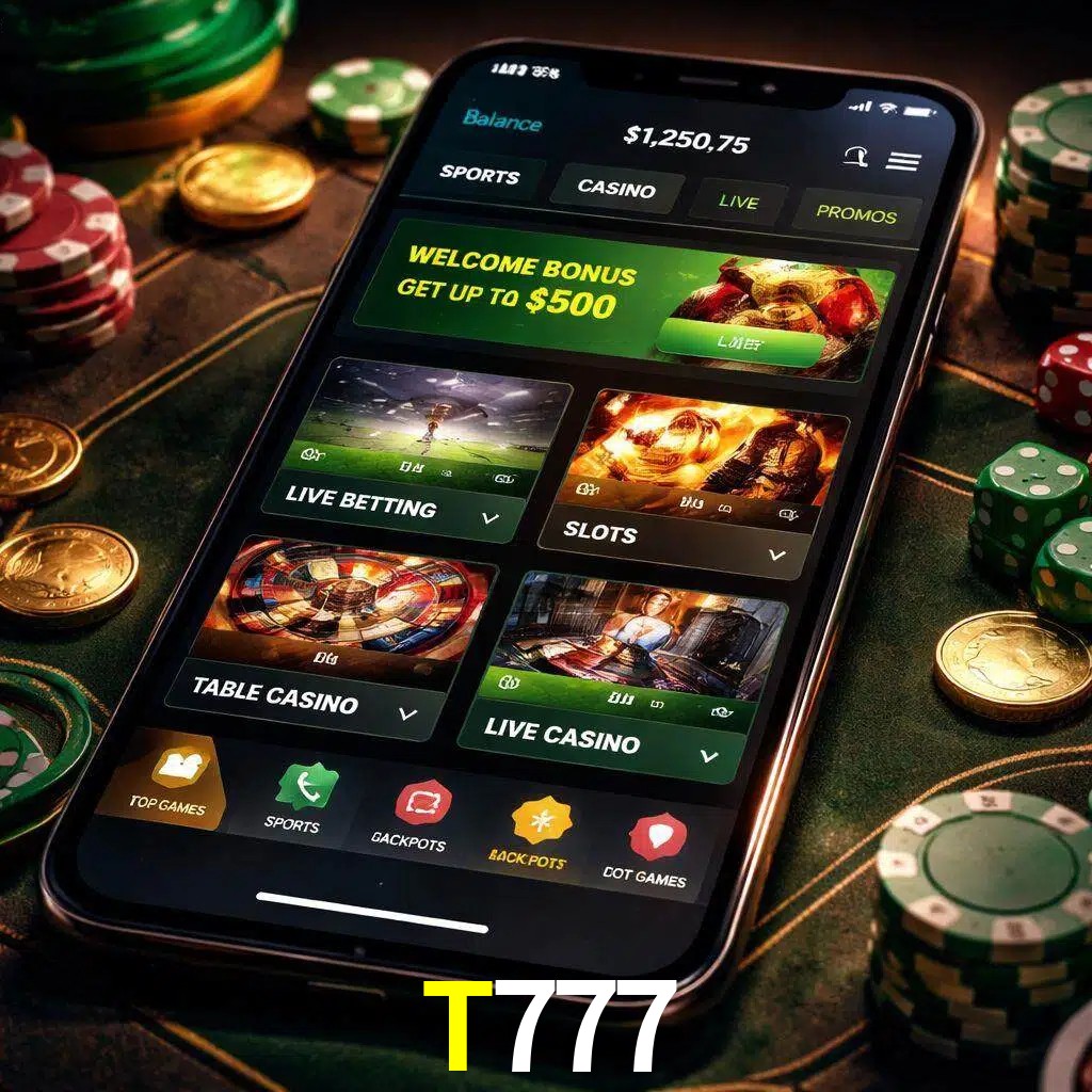 Diseño de juegos móviles T777 para usuarios en México